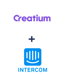 Интеграция Creatium и Intercom Интеграция Creatium и Intercom