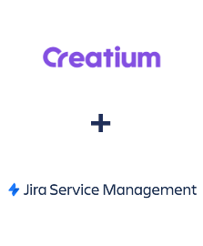 Интеграция Creatium и Jira Service Management Интеграция Creatium и Jira Service Management