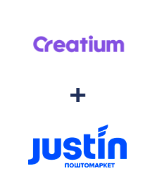 Интеграция Creatium и Justin Интеграция Creatium и Justin