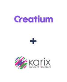 Интеграция Creatium и Karix Интеграция Creatium и Karix