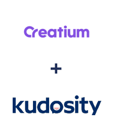 Интеграция Creatium и Kudosity Интеграция Creatium и Kudosity
