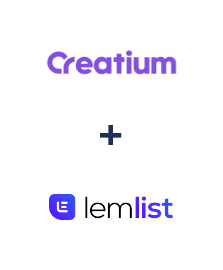 Интеграция Creatium и Lemlist Интеграция Creatium и Lemlist