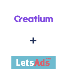 Интеграция Creatium и LetsAds Интеграция Creatium и LetsAds
