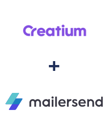 Интеграция Creatium и MailerSend Интеграция Creatium и MailerSend
