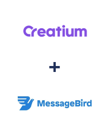 Интеграция Creatium и MessageBird Интеграция Creatium и MessageBird