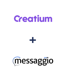 Интеграция Creatium и Messaggio Интеграция Creatium и Messaggio