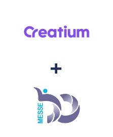 Интеграция Creatium и Messedo Интеграция Creatium и Messedo