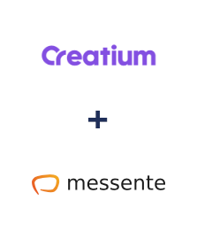 Интеграция Creatium и Messente Интеграция Creatium и Messente