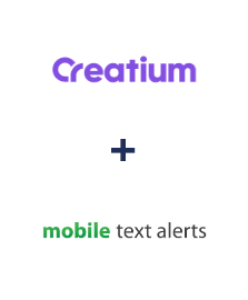 Интеграция Creatium и Mobile Text Alerts Интеграция Creatium и Mobile Text Alerts
