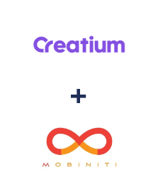 Интеграция Creatium и Mobiniti Интеграция Creatium и Mobiniti