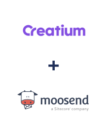 Интеграция Creatium и Moosend Интеграция Creatium и Moosend