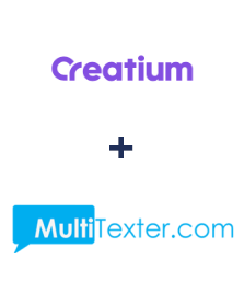 Интеграция Creatium и Multitexter Интеграция Creatium и Multitexter