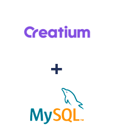 Интеграция Creatium и MySQL Интеграция Creatium и MySQL