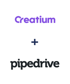 Интеграция Creatium и Pipedrive Интеграция Creatium и Pipedrive