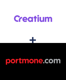 Интеграция Creatium и Portmone Интеграция Creatium и Portmone