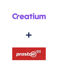 Интеграция Creatium и Prostor SMS Интеграция Creatium и Prostor SMS