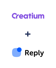 Интеграция Creatium и Reply.io Интеграция Creatium и Reply.io