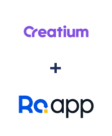 Интеграция Creatium и RO App