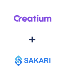 Интеграция Creatium и Sakari Интеграция Creatium и Sakari