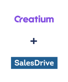 Интеграция Creatium и SalesDrive Интеграция Creatium и SalesDrive