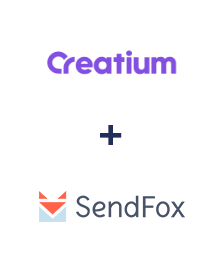 Интеграция Creatium и SendFox Интеграция Creatium и SendFox