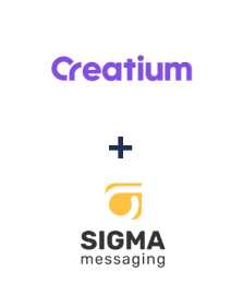 Интеграция Creatium и SigmaSMS Интеграция Creatium и SigmaSMS
