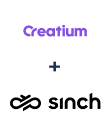 Интеграция Creatium и Sinch Интеграция Creatium и Sinch
