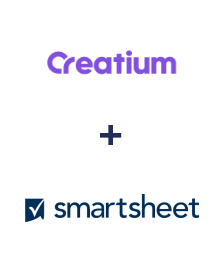 Интеграция Creatium и Smartsheet Интеграция Creatium и Smartsheet