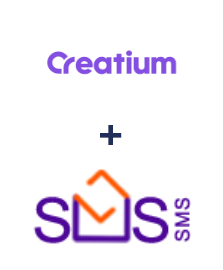 Интеграция Creatium и SMS-SMS Интеграция Creatium и SMS-SMS