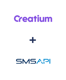 Интеграция Creatium и SMSAPI Интеграция Creatium и SMSAPI