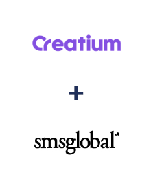 Интеграция Creatium и SMSGlobal Интеграция Creatium и SMSGlobal