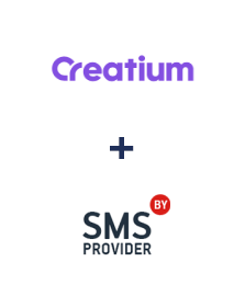 Интеграция Creatium и SMSP.BY Интеграция Creatium и SMSP.BY