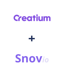 Интеграция Creatium и Snovio Интеграция Creatium и Snovio