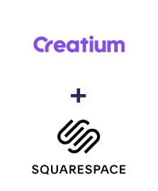 Интеграция Creatium и Squarespace Интеграция Creatium и Squarespace