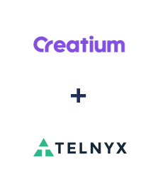 Интеграция Creatium и Telnyx Интеграция Creatium и Telnyx