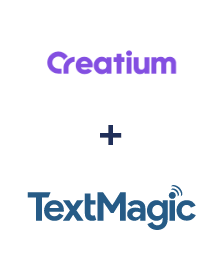 Интеграция Creatium и TextMagic Интеграция Creatium и TextMagic
