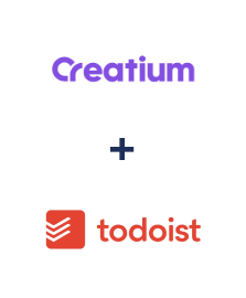 Интеграция Creatium и Todoist Интеграция Creatium и Todoist