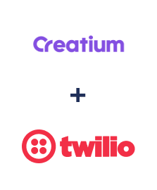 Интеграция Creatium и Twilio Интеграция Creatium и Twilio