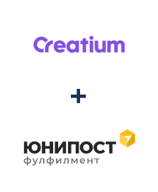 Интеграция Creatium и Unipost Интеграция Creatium и Unipost