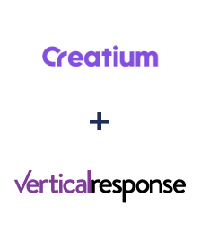 Интеграция Creatium и VerticalResponse Интеграция Creatium и VerticalResponse