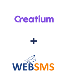 Интеграция Creatium и WebSMS Интеграция Creatium и WebSMS
