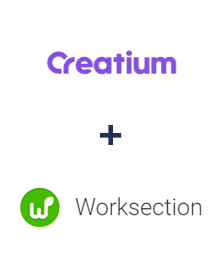 Интеграция Creatium и Worksection Интеграция Creatium и Worksection