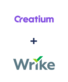 Интеграция Creatium и Wrike Интеграция Creatium и Wrike