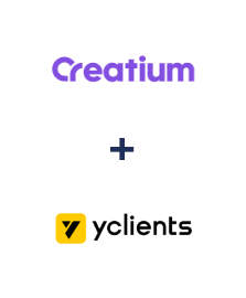 Интеграция Creatium и YClients Интеграция Creatium и YClients