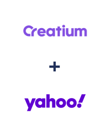 Интеграция Creatium и Yahoo! Интеграция Creatium и Yahoo!