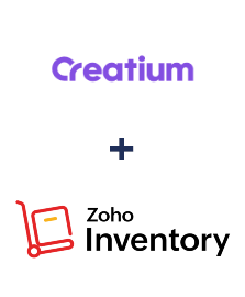 Интеграция Creatium и ZOHO Inventory Интеграция Creatium и ZOHO Inventory