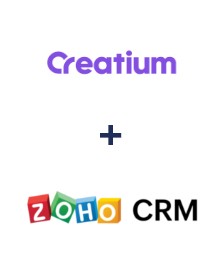 Интеграция Creatium и ZOHO CRM Интеграция Creatium и ZOHO CRM