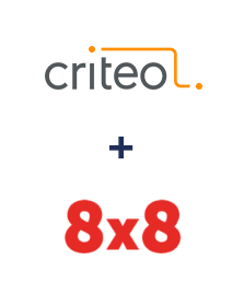 Интеграция Criteo и 8x8