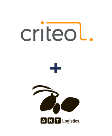 Интеграция Criteo и ANT-Logistics