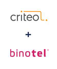 Интеграция Criteo и Binotel